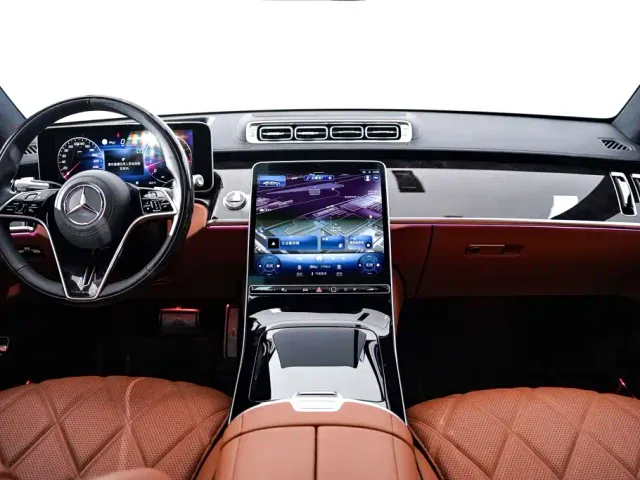 Mercedes-Benz Maybach S-Class — Фото автомобиля 14