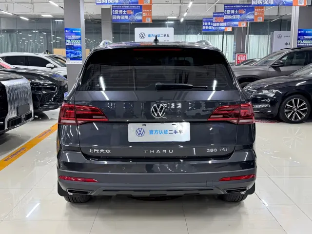 Volkswagen Tharu — Фото автомобиля 5