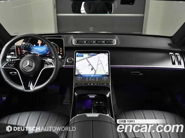 Mercedes-Benz S-Class S-класс W223 — Фото автомобиля 7