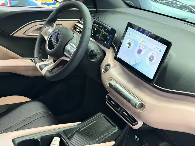 BYD Seagull — Фото автомобиля 13