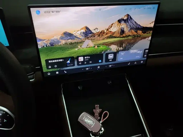 Chery Tiggo 9 — Фото автомобиля 12