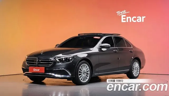 Фотография автомобиля — Mercedes-Benz E-Class W213