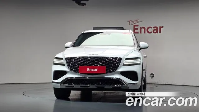 Genesis GV80 — Фото автомобиля 3