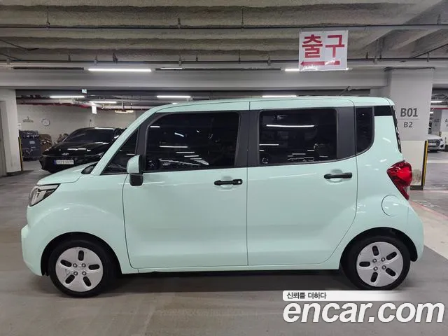 Kia RAY Новый Ray Фургон — Фото автомобиля 4