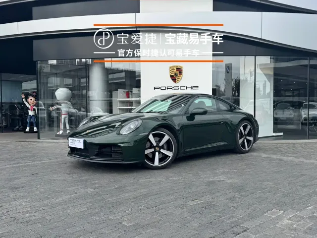 Фотография автомобиля — Porsche 911