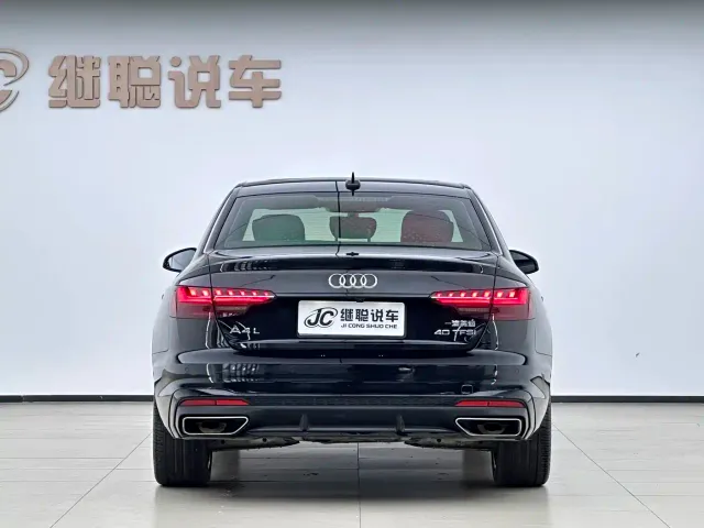 Audi A4L — Фото автомобиля 4