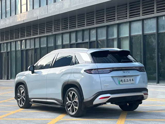 BYD Song L DM-i — Фото автомобиля 4