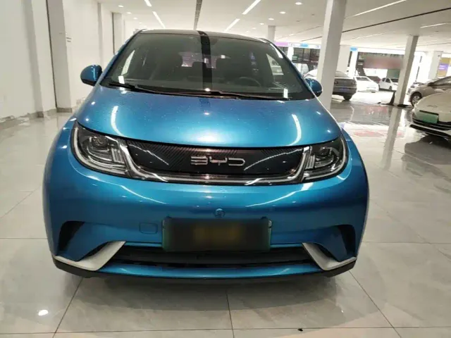 BYD Dolphin — Фото автомобиля 2