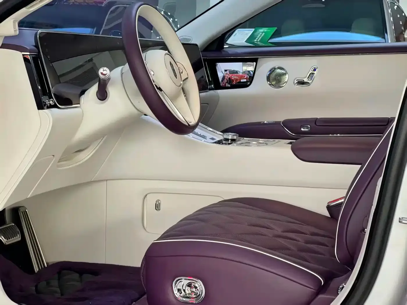 Zunjie Zunjie S800 2025 Model Pure Electric Starlight Premium Edition 5-Seater — Фото автомобиля 18