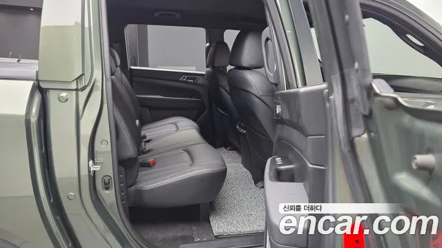 KGM Rexton (New) Sports — Фото автомобиля 18