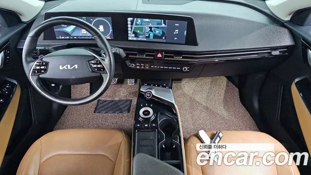 Kia EV6 — Фото автомобиля 10