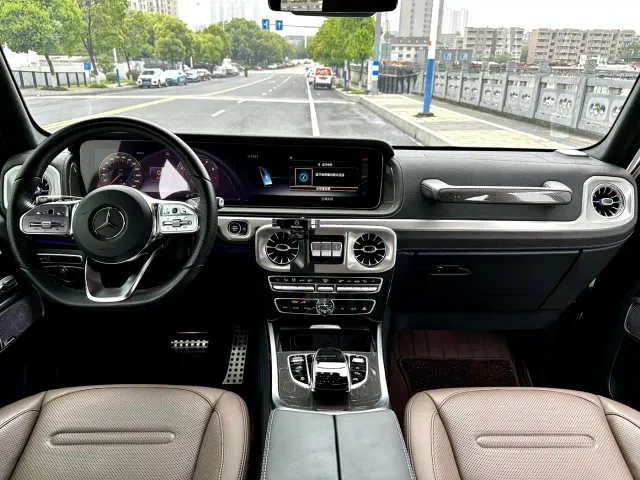 Mercedes-Benz G-Class — Фото автомобиля 5