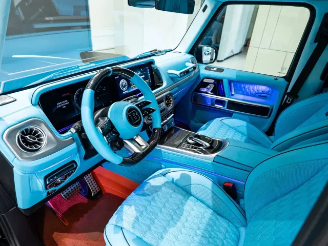 Mercedes-Benz G-Class AMG — Фото автомобиля 10