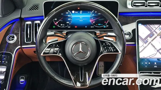Mercedes-Benz S-Class W223 — Фото автомобиля 12