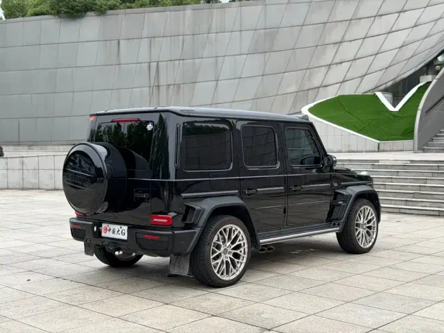 Mercedes-Benz G-Class — Фото автомобиля 4