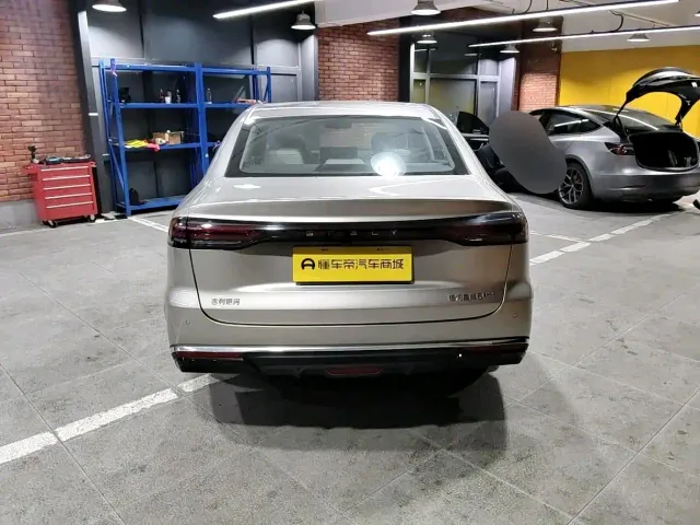 Geely Galaxy Stellar 6 — Фото автомобиля 8