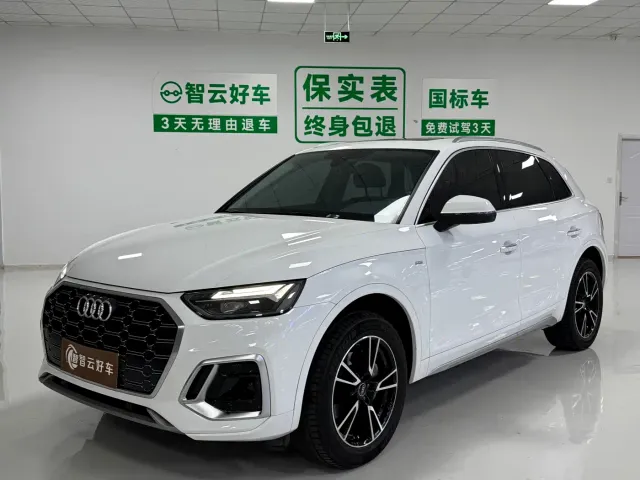 Фотография автомобиля — Audi Q5L