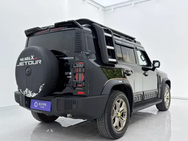 Jetour T2 — Фото автомобиля 6