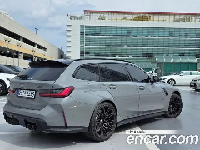 BMW M3 G80 — Фото автомобиля 5