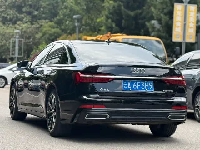 Audi A6L — Фото автомобиля 14