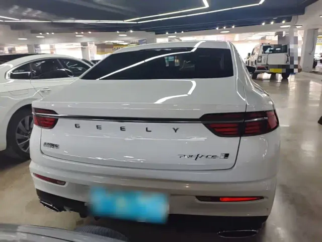 Geely Xingrui — Фото автомобиля 5