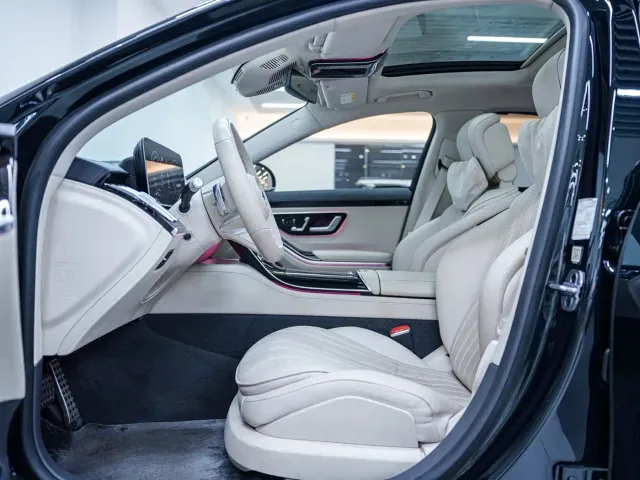 Mercedes-Benz S-Class — Фото автомобиля 9