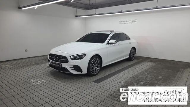 Фотография автомобиля — Mercedes-Benz E-Class W213