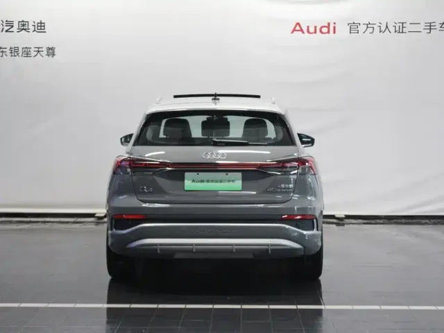 Audi Q4 e-tron — Фото автомобиля 6