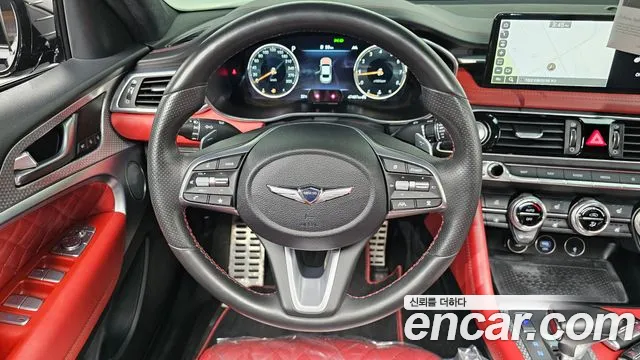 Genesis G70 New — Фото автомобиля 19