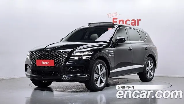 Genesis GV80 2.5T Бензин AWD — Фото автомобиля 8