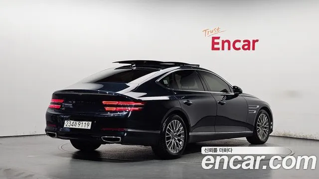 Genesis G80 RG3 — Фото автомобиля 2