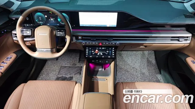 Hyundai Grandeur Grandeur (GN7) 2.5 Бензин 2WD — Фото автомобиля 6