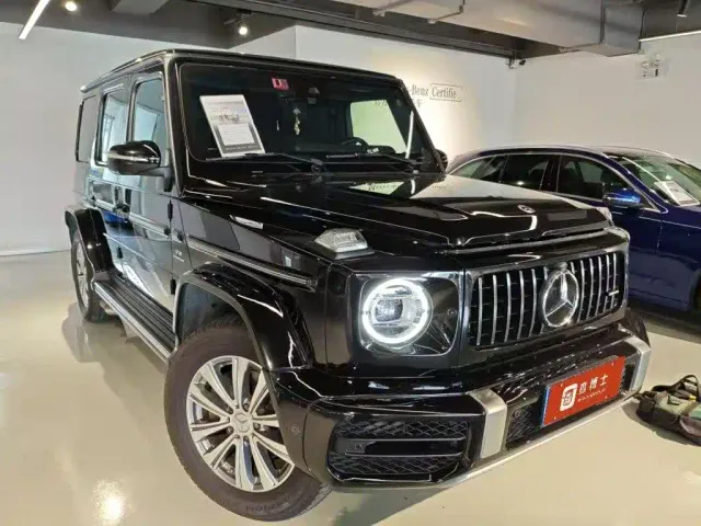 Mercedes-Benz G-Class — Фото автомобиля 2