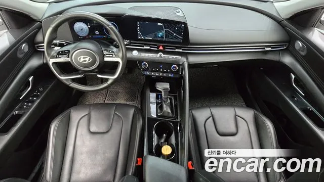 Hyundai Avante CN7 — Фото автомобиля 7