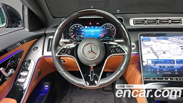 Mercedes-Benz S-Class W223 — Фото автомобиля 19