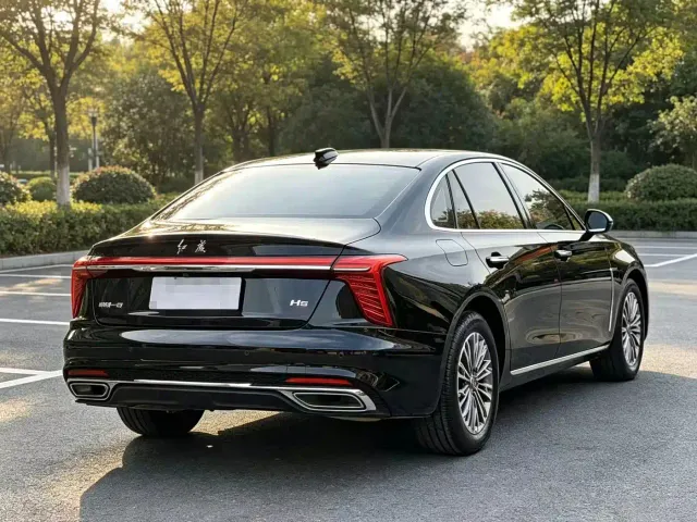 Hongqi H5 — Фото автомобиля 11