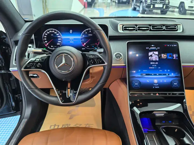 Mercedes-Benz S-Class — Фото автомобиля 9