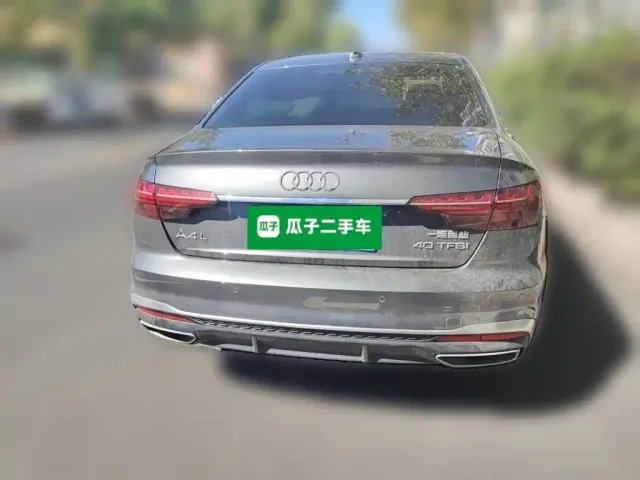 Audi A4L — Фото автомобиля 3