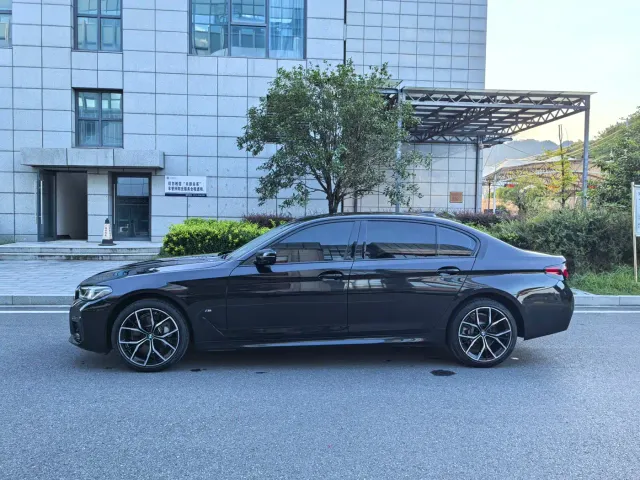 BMW 5 Series — Фото автомобиля 12