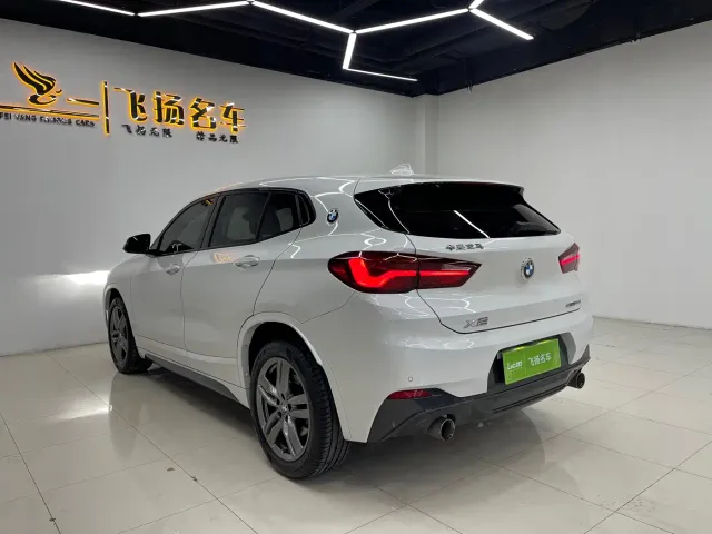 BMW X2 — Фото автомобиля 14