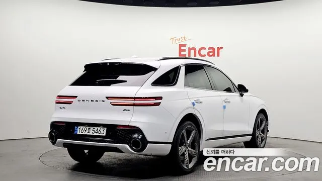 Genesis GV70 2.5T Бензин AWD — Фото автомобиля 2