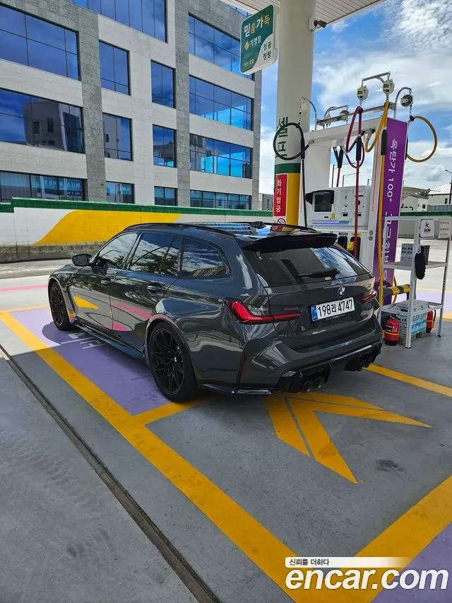 BMW M3 G80 — Фото автомобиля 2