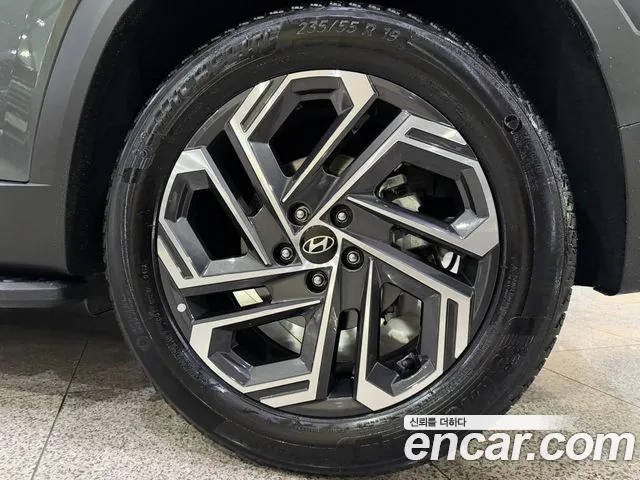 Hyundai Tucson Новый Tucson (NX4) Бензин 1.6 турбо 2WD — Фото автомобиля 20