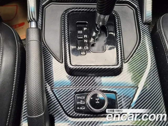 KGM Rexton Rexton (New) Sports — Фото автомобиля 17