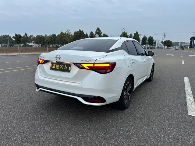Nissan Sylphy — Фото автомобиля 6