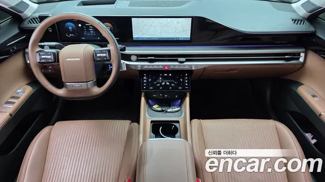 Hyundai Grandeur GN7 — Фото автомобиля 10