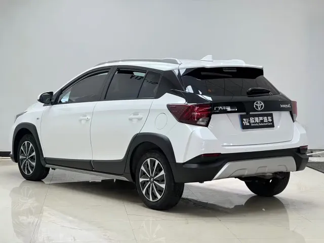 Toyota YARiS L Zhi Xuan — Фото автомобиля 4