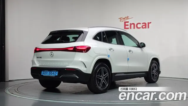 Mercedes-Benz EQA H243 — Фото автомобиля 2