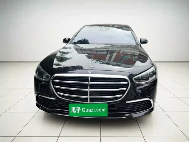 Mercedes-Benz S-Class — Фото автомобиля 23
