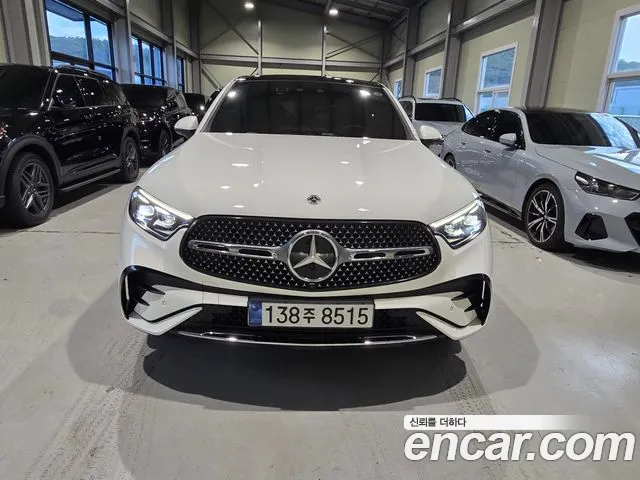 Mercedes-Benz GLC-Class GLC-класс X254 GLC300 4MATIC Купе — Фото автомобиля 3